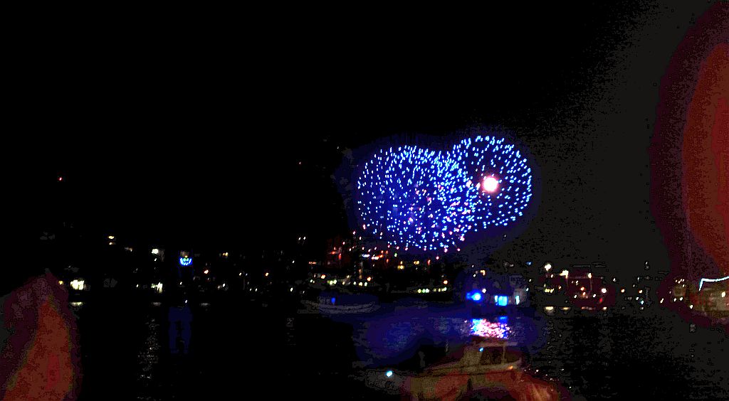 Sail 2015 - Vuurwerk - Amsterdam